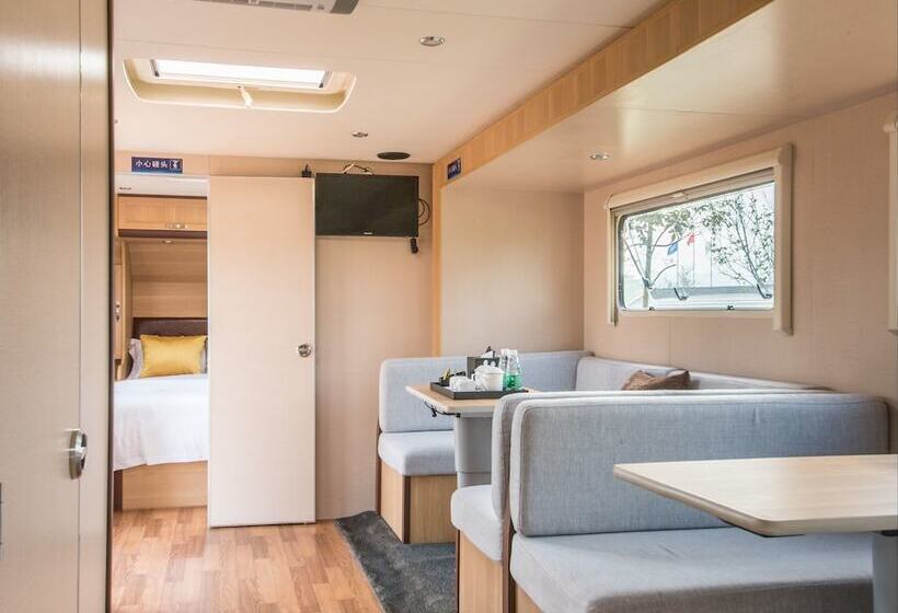 فندق Midea Egret Lake Car Camp