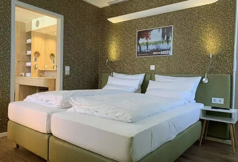 Hotelli Park Lodge Am Rohrbusch