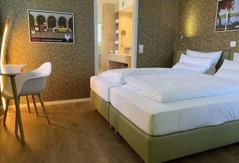 Hotelli Park Lodge Am Rohrbusch