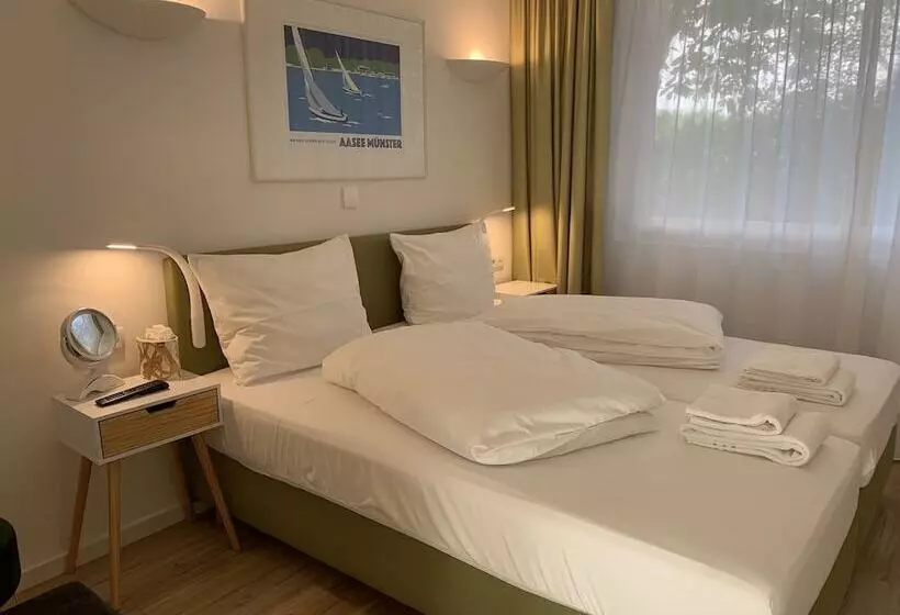 Hotelli Park Lodge Am Rohrbusch