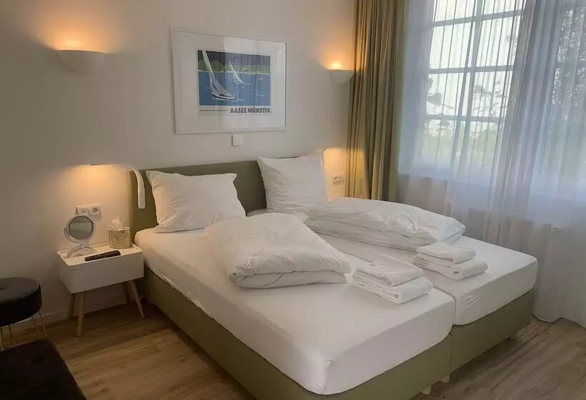Hotelli Park Lodge Am Rohrbusch