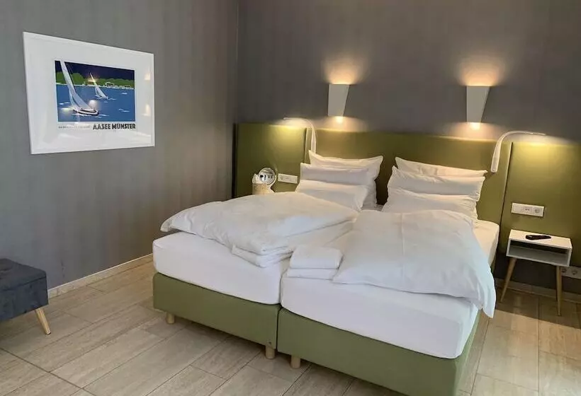 Hotelli Park Lodge Am Rohrbusch