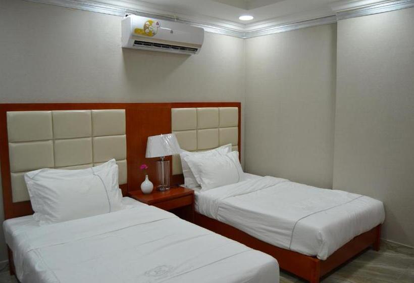 בית מלון כפרי بروج السالمية للشقق المخدومة Brouj Al Salmiya Apartments Serviced