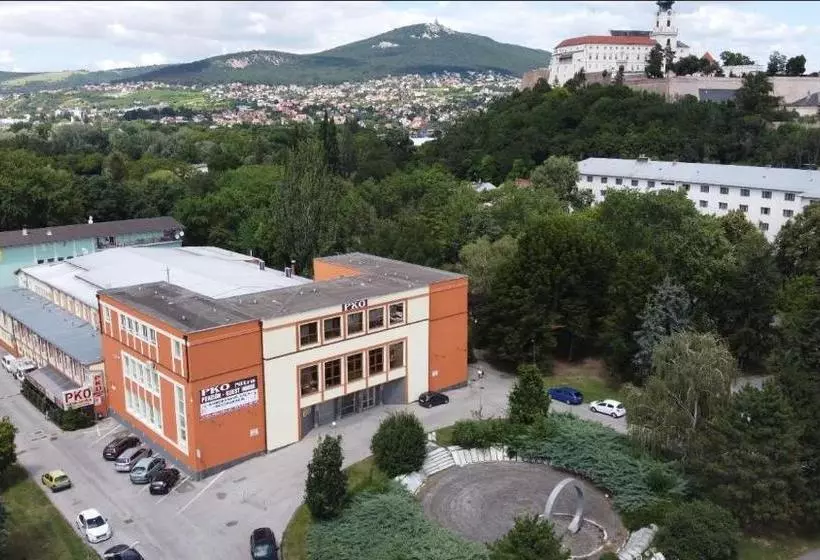 Hotelli Penzion Pko Nitra