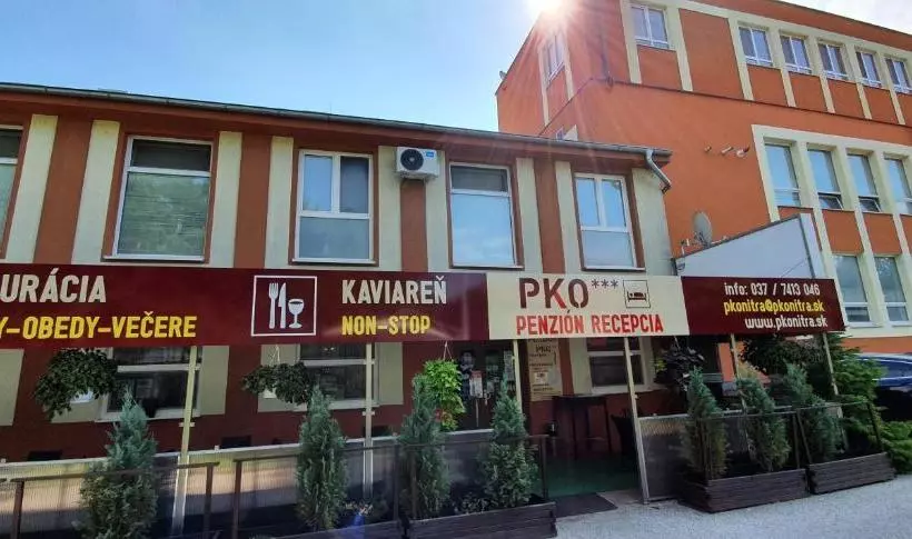 Hotelli Penzion Pko Nitra