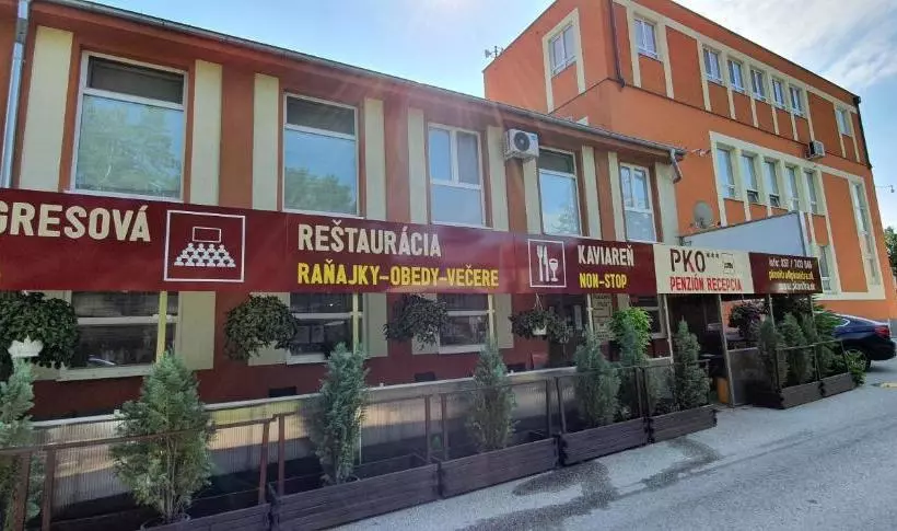 Hotelli Penzion Pko Nitra