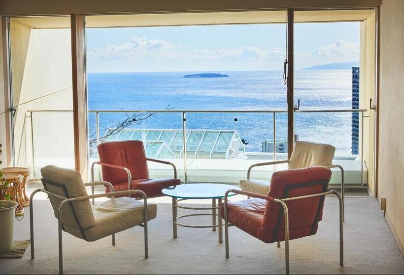 Отель Shiki Resort Atami Boyokan