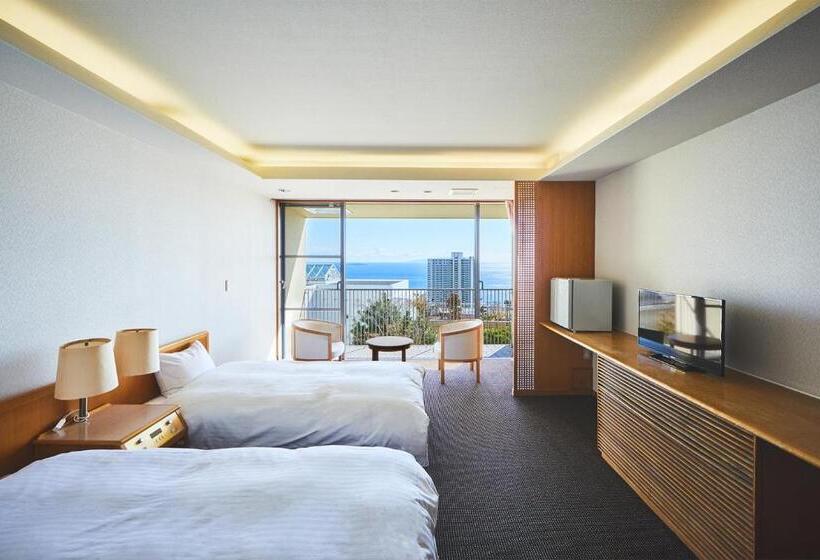 Отель Shiki Resort Atami Boyokan