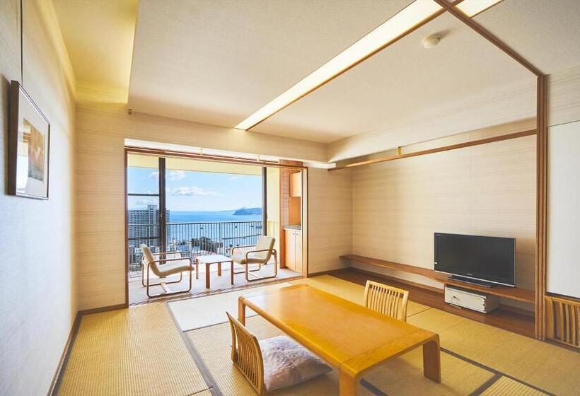 Отель Shiki Resort Atami Boyokan