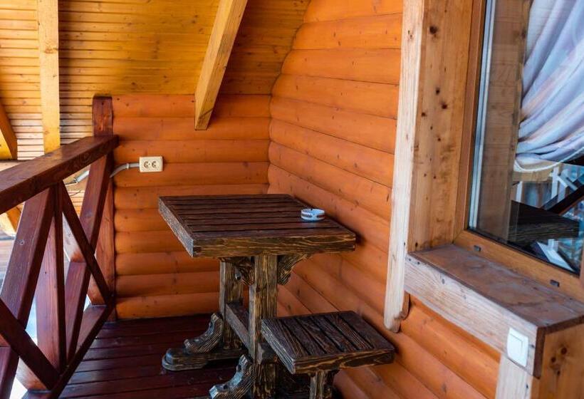 בית מלון כפרי Zatyshok Nad Prutom