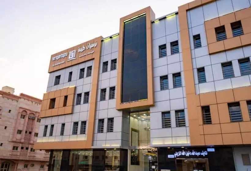 هتل مؤسسة شقق نرسيان طيبة للوحدات السكنية اقتصادي