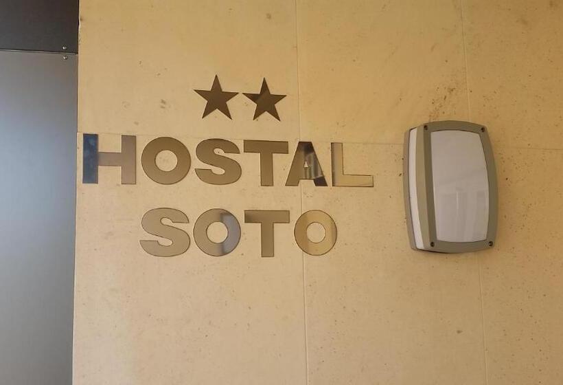 פנסיון Hostal Soto