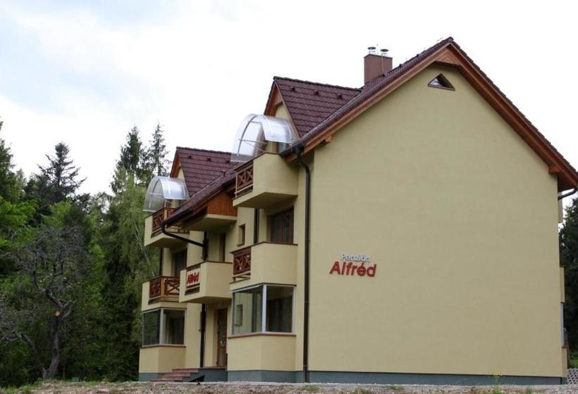 بنسيون Penzión Alfréd