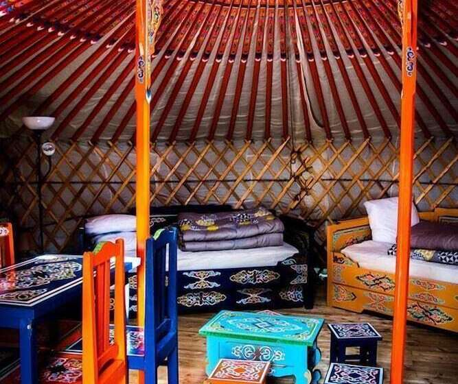 فندق Village De Yourtes