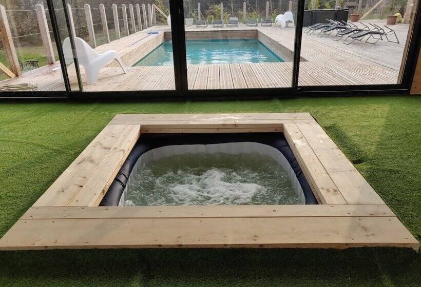 بنسيون Domaine Du Dessiert