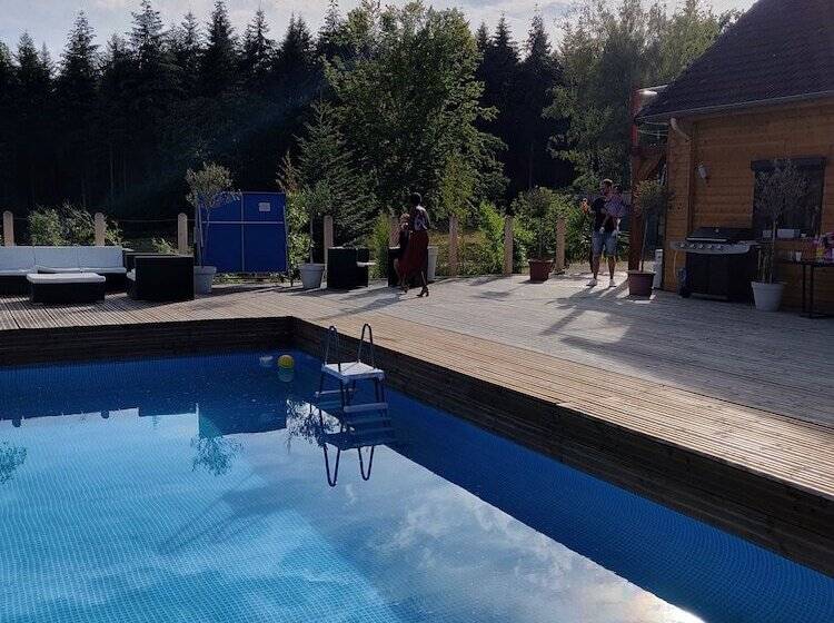 بنسيون Domaine Du Dessiert