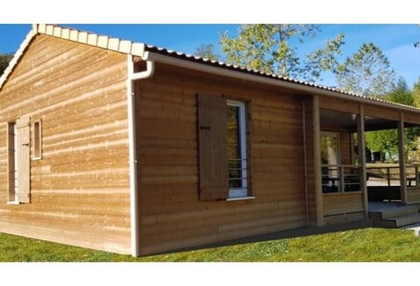 בית מלון כפרי Camping Le Verdoyant Chalets