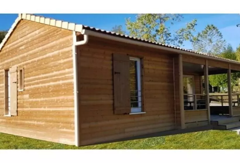 ホテル Camping Le Verdoyant   Chalets