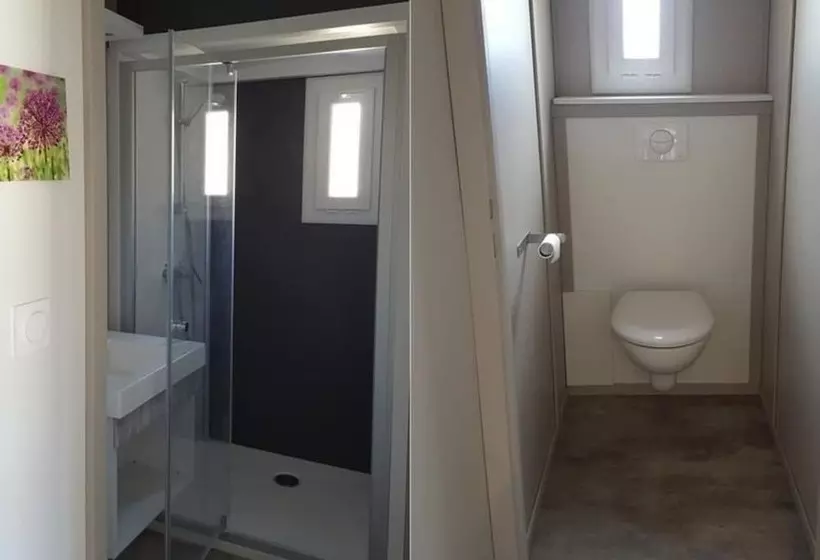 ホテル Camping Le Verdoyant   Chalets