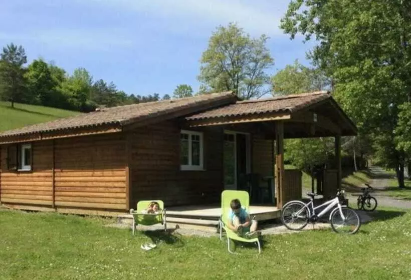 ホテル Camping Le Verdoyant   Chalets