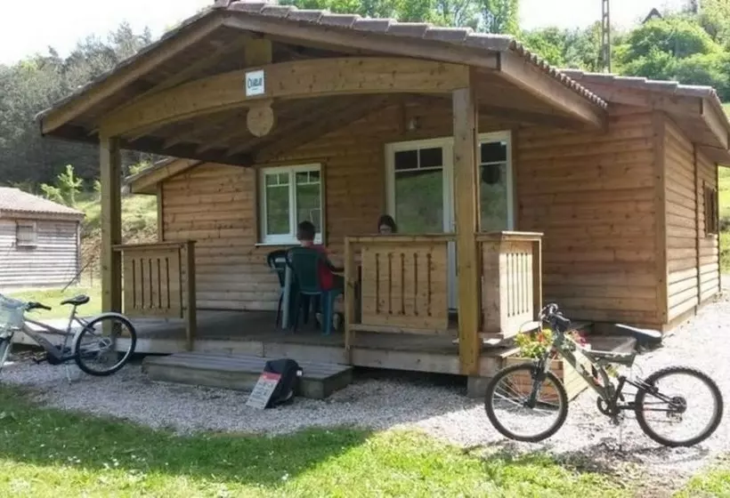 ホテル Camping Le Verdoyant   Chalets