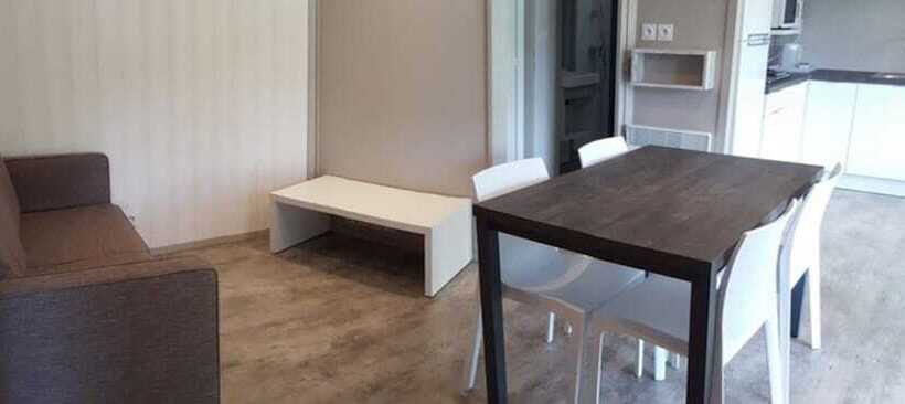 בית מלון כפרי Camping Le Verdoyant Chalets