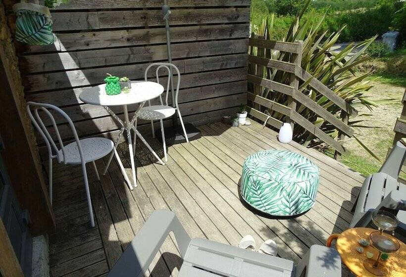 Pensjonat Studio Gant Ar Gwenn Haut En Couleurs