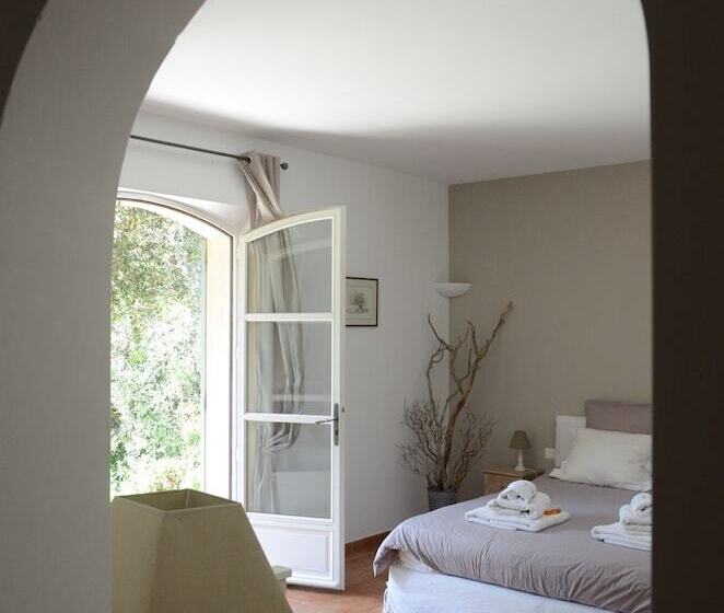 ベッドアンドブレックファースト La Bastide De L Aube Chambre D Hôtes