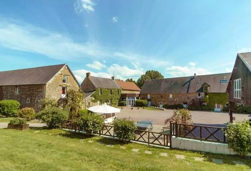 簡易ホテル Le Dortoir à La Ferme Des Epis