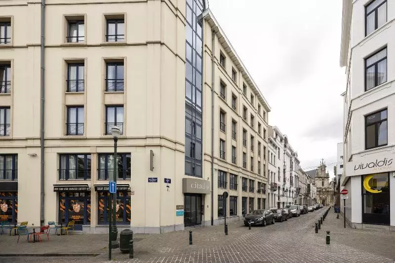 Citadines Saintecatherine Brussels