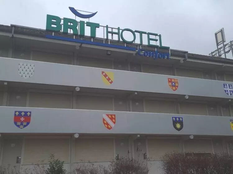 Brit Hotel Confort Nancy Lunéville