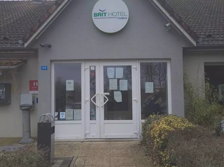 Brit Hotel Confort Nancy Lunéville