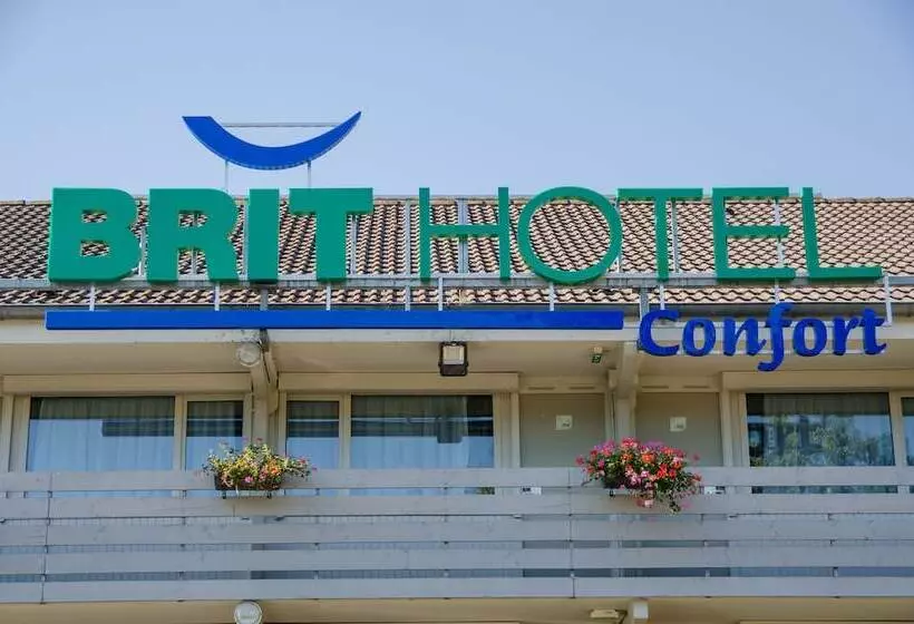 Brit Hotel Confort Nancy Lunéville