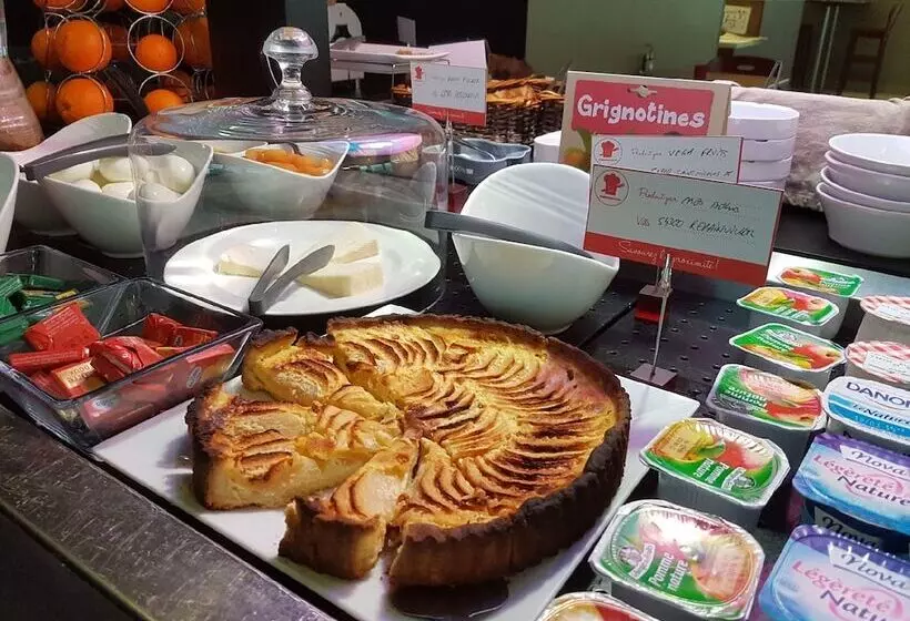 Brit Hotel Confort Nancy Lunéville