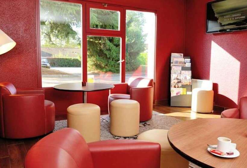 Отель Campanile Lyon Dardilly Porte De Lyon