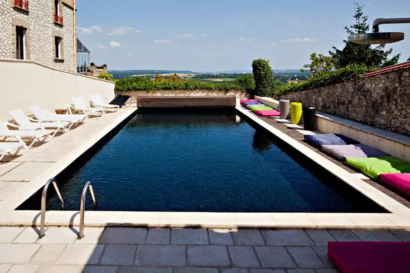 Отель Domaine De La Corniche