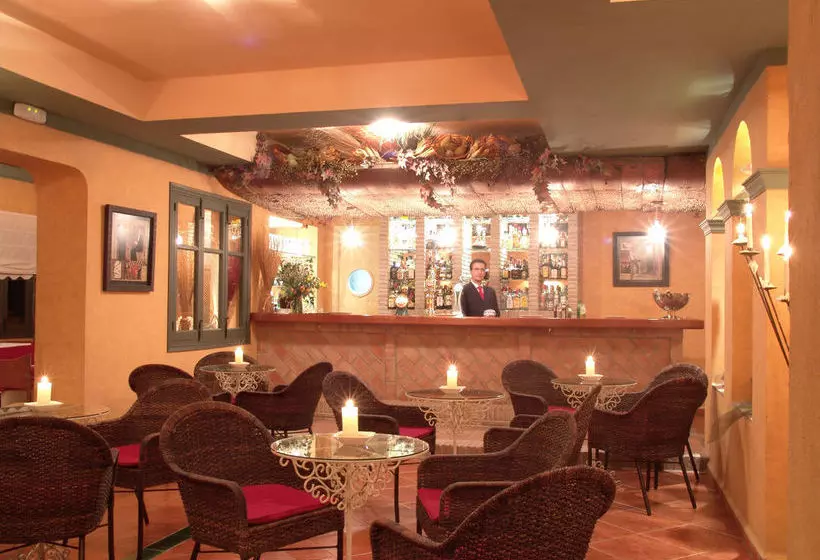 ホテル Domus Selecta Hacienda La Herriza