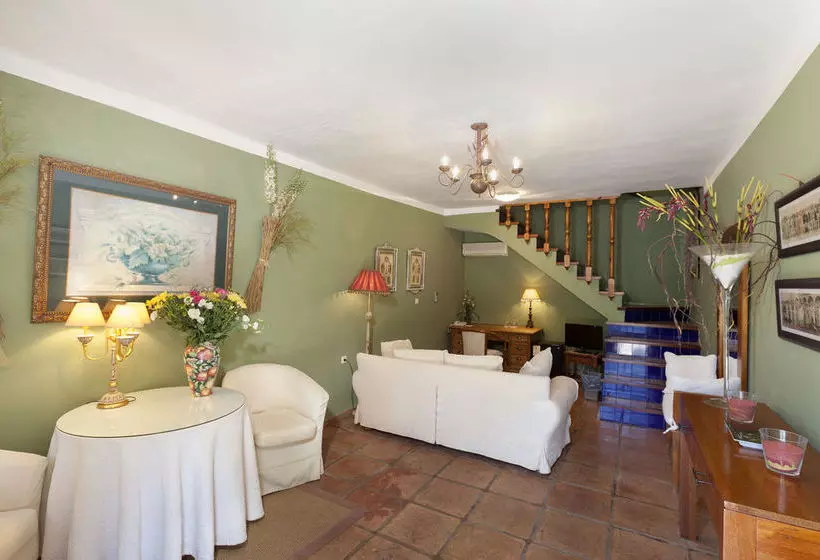 ホテル Domus Selecta Hacienda La Herriza