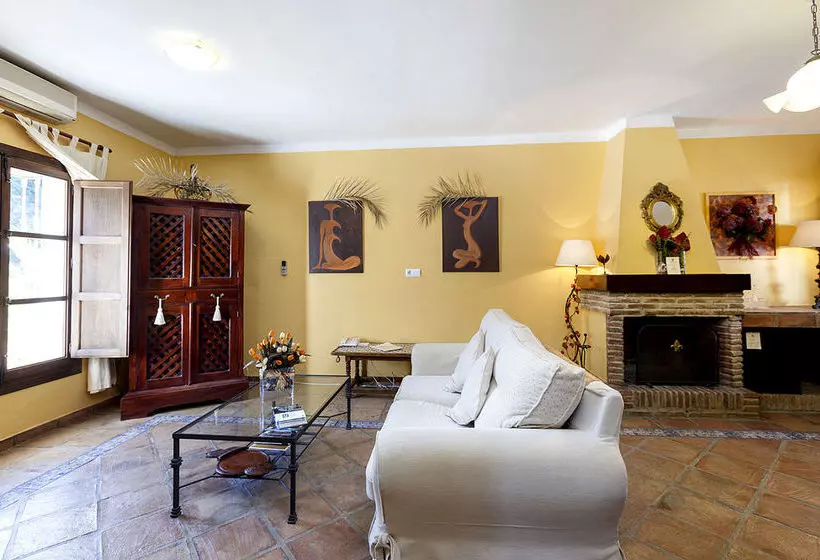 ホテル Domus Selecta Hacienda La Herriza