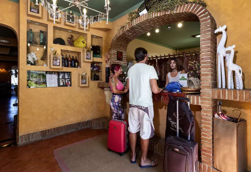 ホテル Domus Selecta Hacienda La Herriza