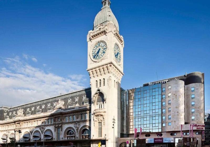 ホテル Mercure Paris Gare De Lyon Tgv