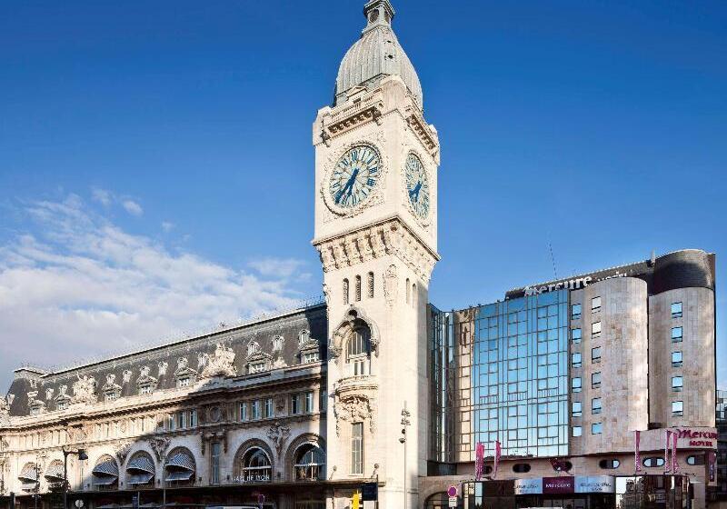 ホテル Mercure Paris Gare De Lyon Tgv
