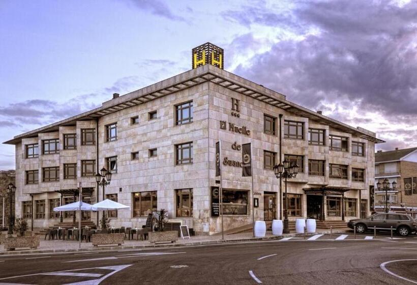 هتل Spa El Muelle De Suances