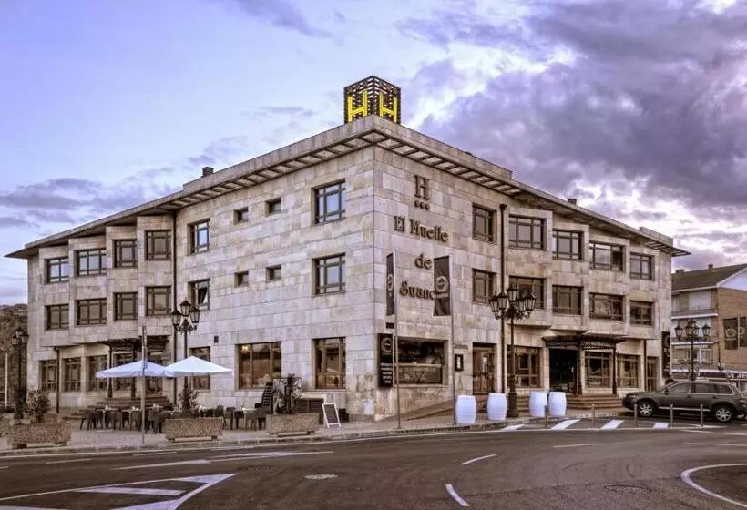 בית מלון כפרי Spa El Muelle De Suances