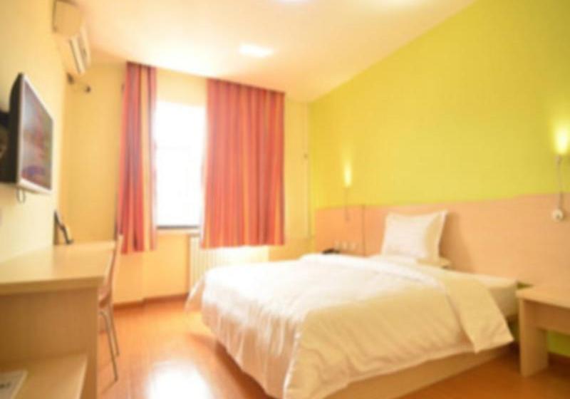 בית מלון כפרי 7 Days Inn Yangquan Ciyu Hall Branch