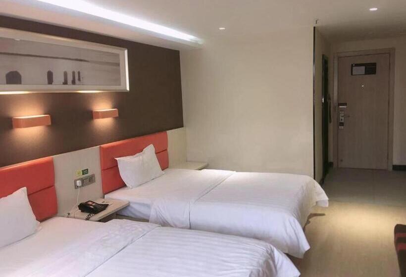 בית מלון כפרי 7days Inn Jinan Lishan Road