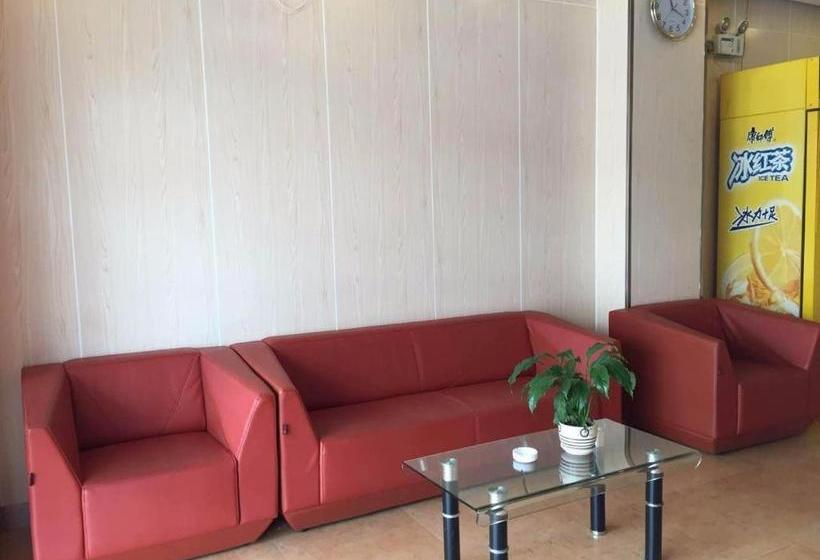 Hotell 7days Inn Nanning Jiangnan Bus Station Subway Exit Branch