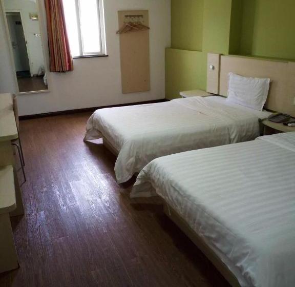 Hotell 7days Inn Nanning Jiangnan Bus Station Subway Exit Branch