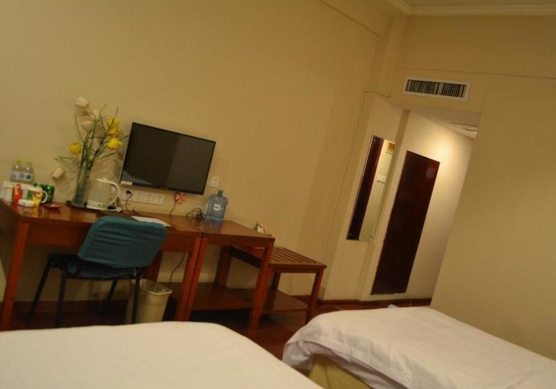 Otel Greentree Inn Binzhou Bus Station