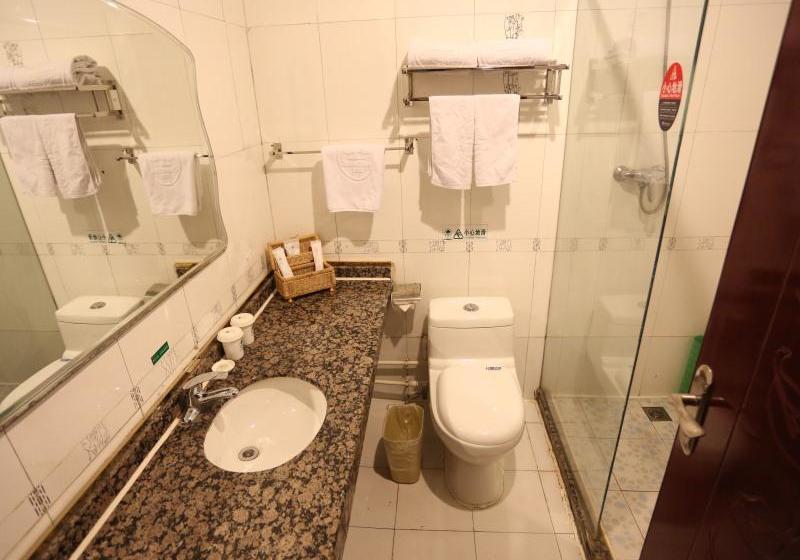 Otel Greentree Inn Binzhou Bus Station